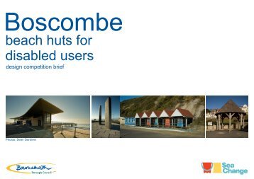 Accessible Beach Hut Design Brief - Public Art Online