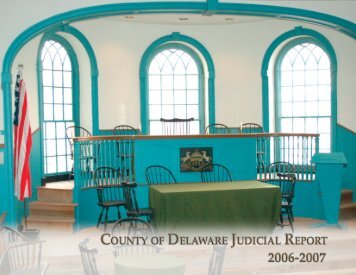 Board of Judges - Delaware County