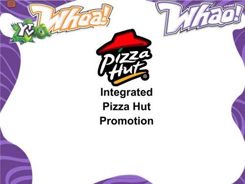 Integrated Pizza Hut Promotion - Paton Publishing