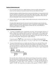 Assignment 6 Answers