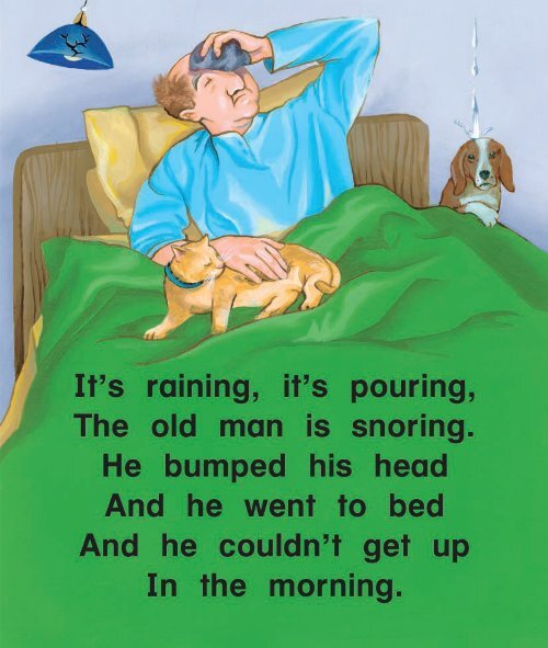 Learning English with Cambridge - 'It's raining, it's pouring, the old man  is snoring!' ☔⁣ ⁣ Did you know there were so many different ways to say  it's raining in English?⁣ ⁣