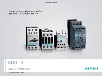 Système modulaire SIRIUS - MIDI Bobinage