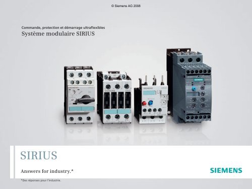 Système modulaire SIRIUS - MIDI Bobinage