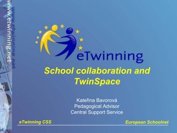 EUROPEAN SCHOOLNET - eTwinning