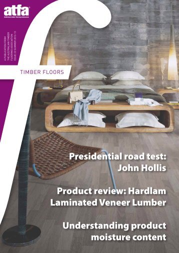 Issue 23âSummer 12 - The Australian Timber Flooring Association