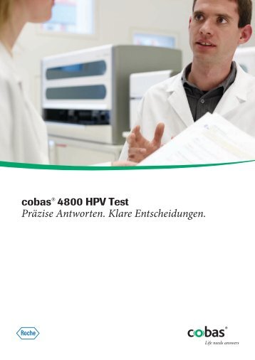 cobasÂ® HPV Test - Roche Diagnostics