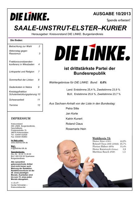 Zur PDF-Ansicht - DIE LINKE. Kreisverband Burgenlandkreis