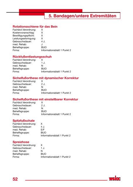 Heilbehelfe und Hilfsmittel