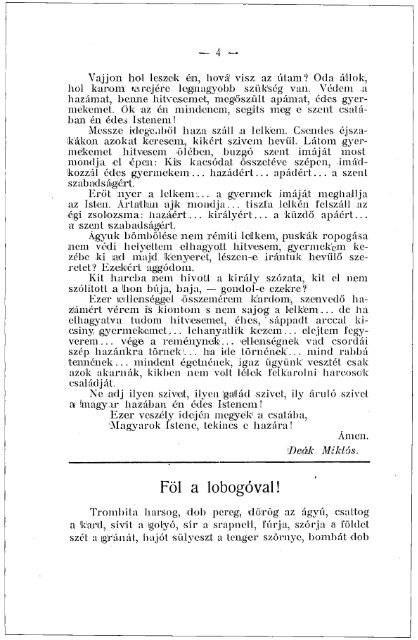 1915 - MagyarorszÃ¡gi UnitÃ¡rius EgyhÃ¡z