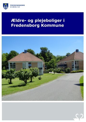Ãldre- og plejeboliger i Fredensborg Kommune
