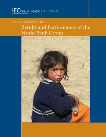 Results and Performance of the World Bank Group - Independent ...