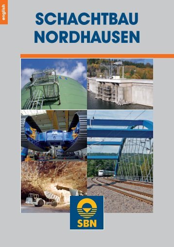 SBN Brochure - SCHACHTBAU NORDHAUSEN GmbH