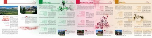 Trekking Mountain bike Ferrate - Cortina Cube