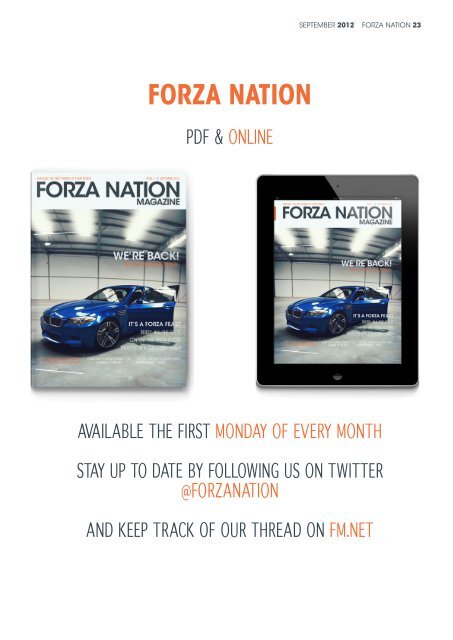 FORZA NATION - Digital All Stars