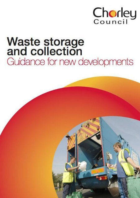 Waste storage and collection guidance - Chorley Borough Council