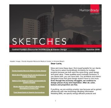 Download the PDF - HuntonBrady Architects