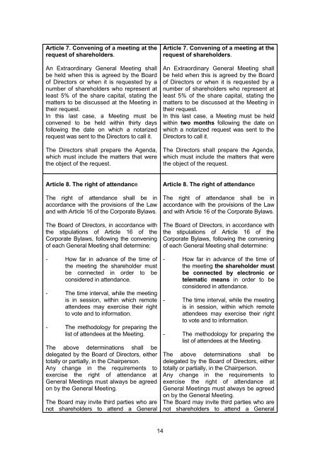 AMPER, SA and Subsidiaries Consolidated Financial Statements for ...