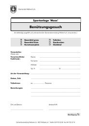 BenÃƒÂ¼tzungsgesuch Sportanlage 