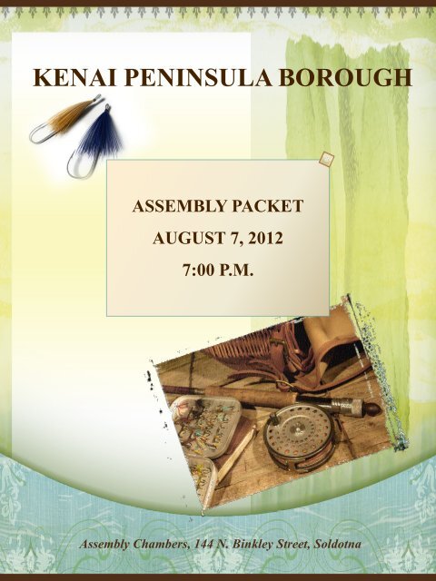 080712 Original Scan.pdf - Kenai Peninsula Borough