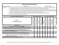 Intervener Portfolio Summary - PDF - Texas School for the Blind and ...