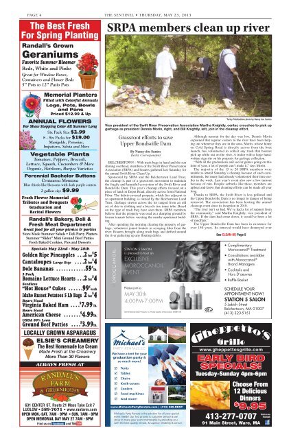 May 23, 2013 PDF Edition - The Sentinel