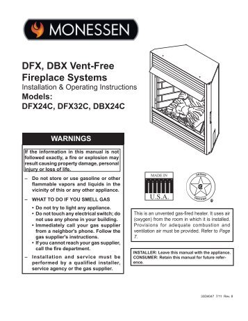 gas log sets vented vent free burners vented mrohsgas com