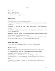 Zbornik radova IX , 2011. - filozofski fakultet u zenici