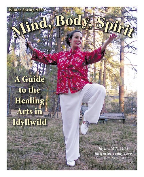 A Guide to the Healing Arts in Idyllwild - Idyllwild Town Crier