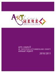 arts council annual report 2010/2011 - The Arts Council