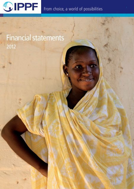 Financial statements - International Planned Parenthood Federation