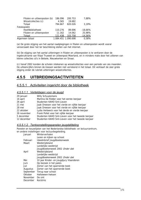 1.4 PREVENTIE EN BESCHERMING OP HET ... - Stad Sint-Niklaas