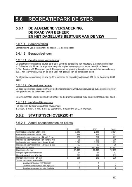 1.4 PREVENTIE EN BESCHERMING OP HET ... - Stad Sint-Niklaas