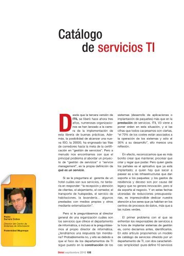 CatÃ¡logo de servicios TI