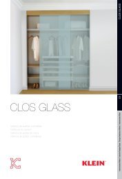 cloS glaSS - Klein IbÃ©rica