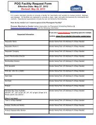 Signage And Graphic Request Form Facilities