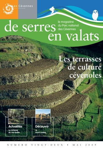 de serres en valats n°22.pdf - Parc National des Cévennes