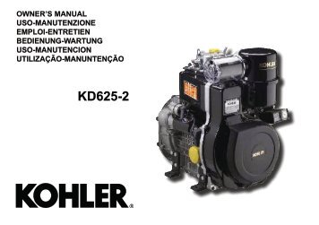 15 LD - Kohler Engines