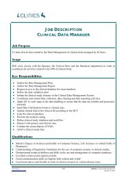 CV template - Biowin