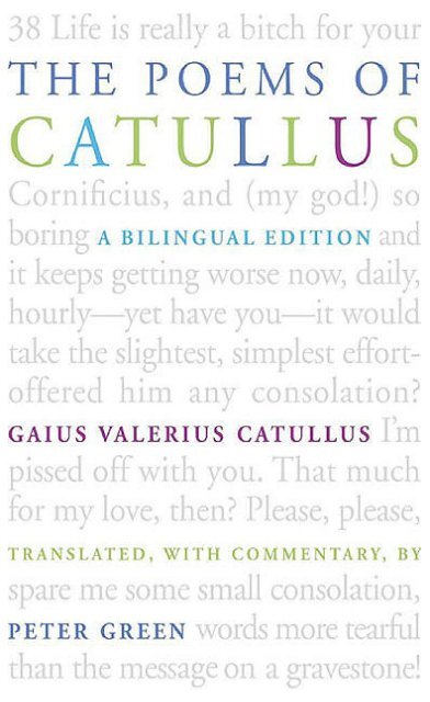 The Poems Of Catullus A Bilingual Edition Pdf