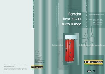 Rem 35-90 Auto - Brochure - Remeha