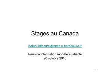 Recherche femme au canada
