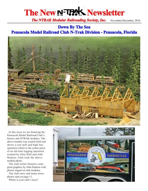 The New Newsletter - NTRAK Modular Railroading Society, Inc.