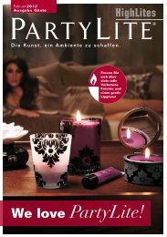 We love PartyLite!