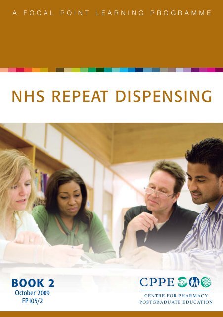 NHS REPEAT DISPENSING - CPPE