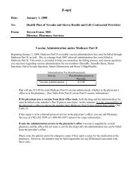 Vaccine Administration Notice - Senior Dimensions