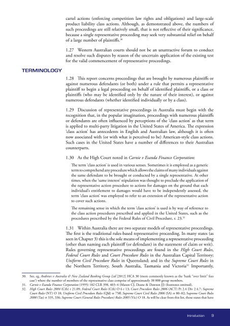 Discussion Paper - Law Reform Commission of Western Australia