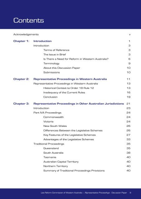 Discussion Paper - Law Reform Commission of Western Australia