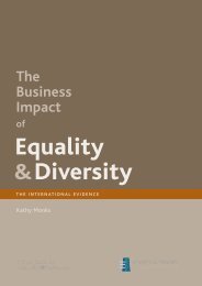 The Business Impact of Equality and Diversity - Small Firms ...