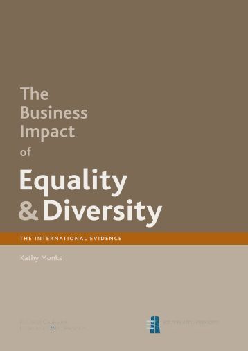 University equality and diversity strategy
