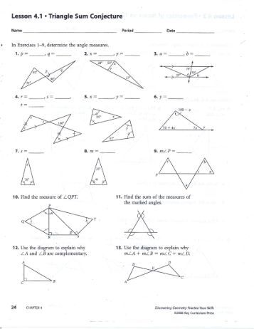 Printables Isosceles Triangle Theorem Worksheet dissecting triangles into isosceles canadian triangle sum conjecture and properties of triangles